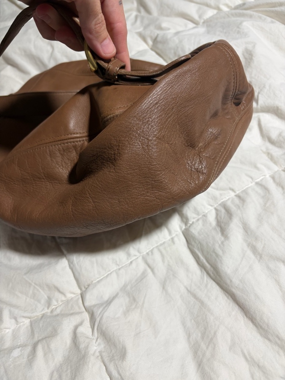 Vintage coach soho backpack - Picture 5 of 10
